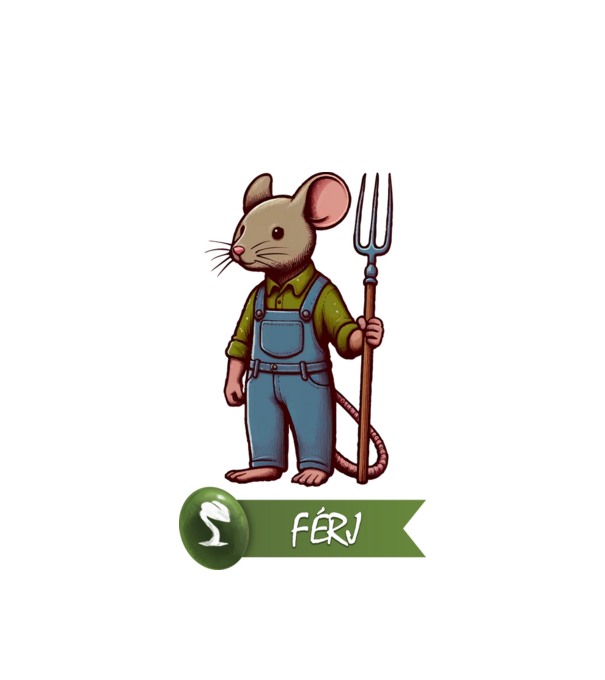  minta fehér pólón