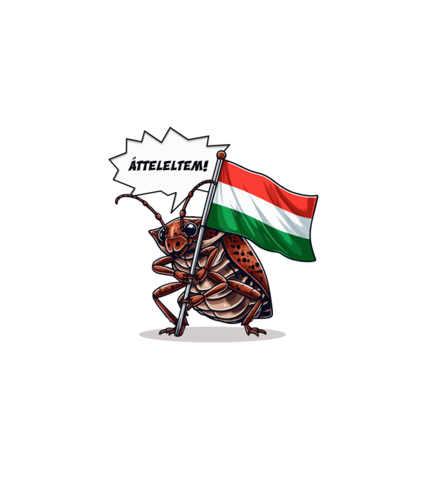  minta fehér pólón