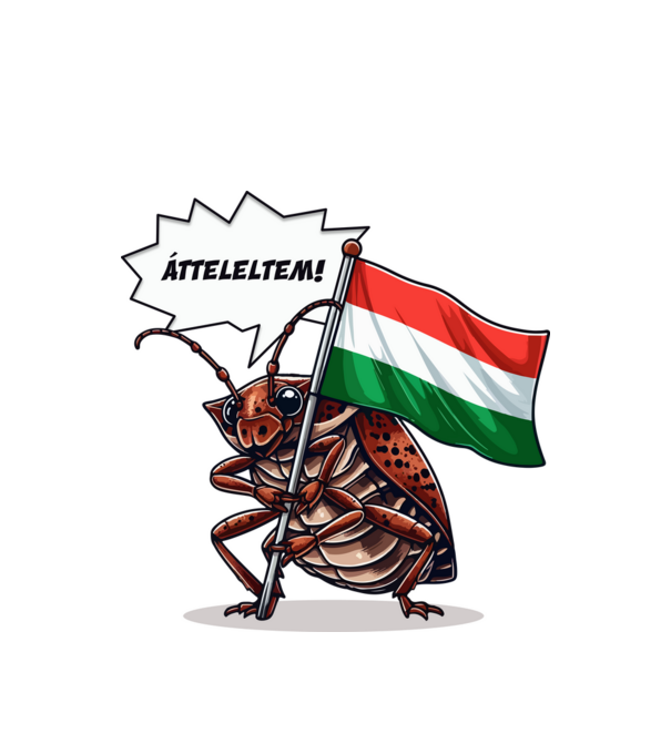  minta fehér pólón