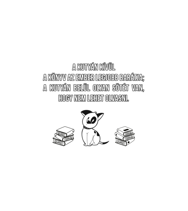  minta fehér pólón