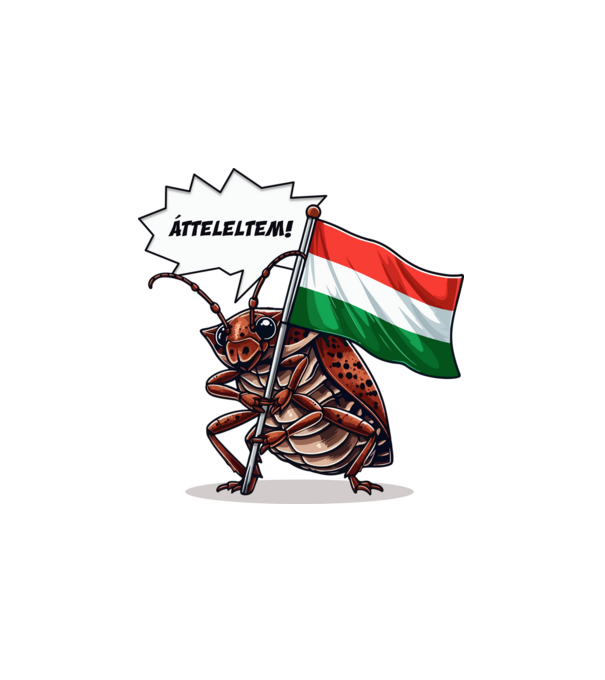 minta fehér pólón