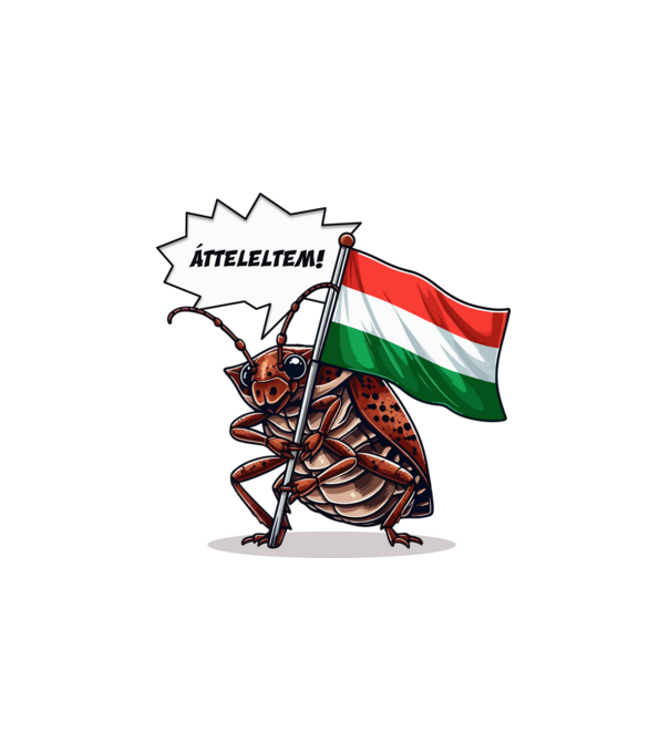  minta fehér pólón