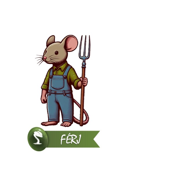  minta világoskék pólón