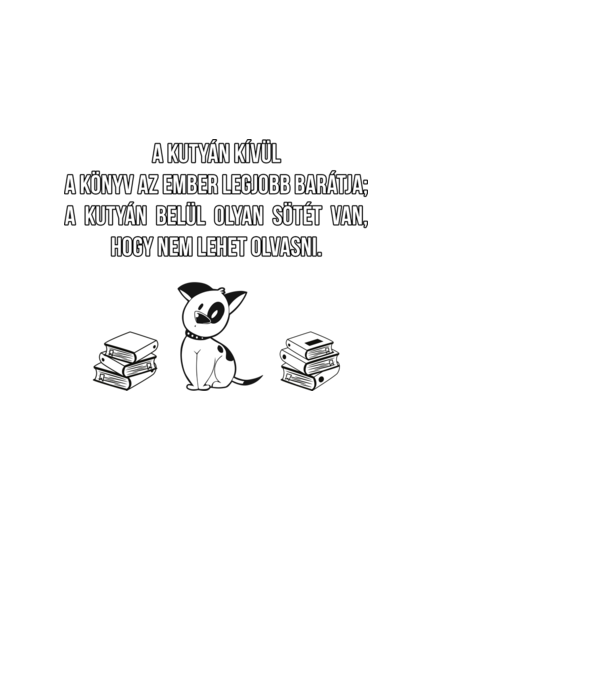  minta fehér pólón