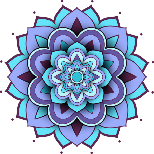 3D mandala