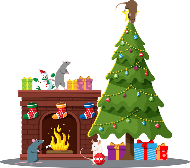 Ratty Christmas