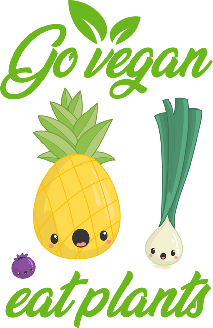 Go vegan