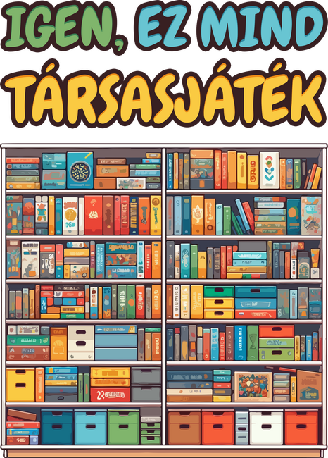 Igen, ez mind társasjáték