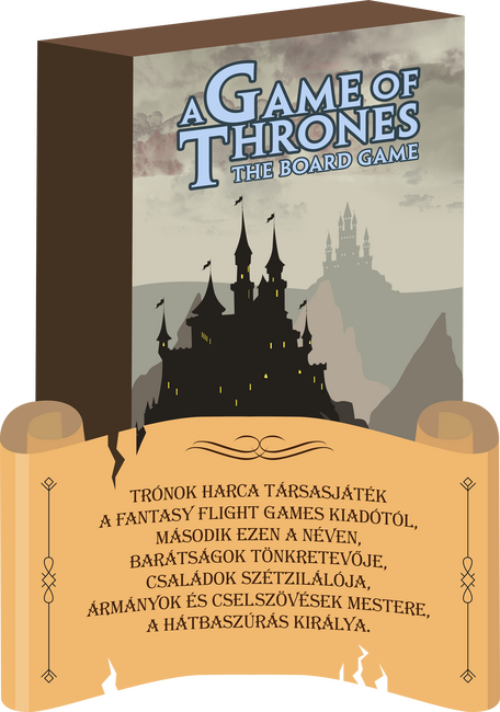 Trónok harca társasjáték
