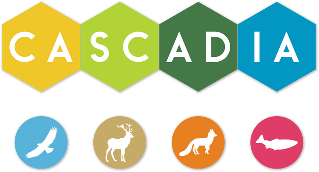 Cascadia vadvilága