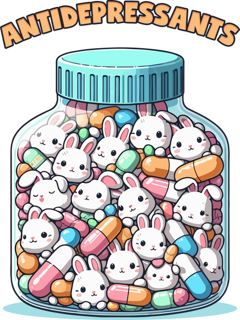 Nyuszi antidepresszáns