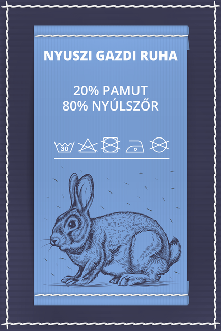 Nyúlszőrös ruha