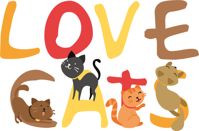 Love cats