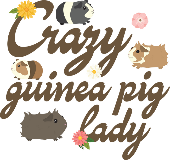Crazy guinea pig lady