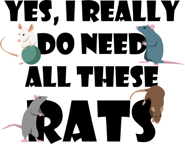 Need rats