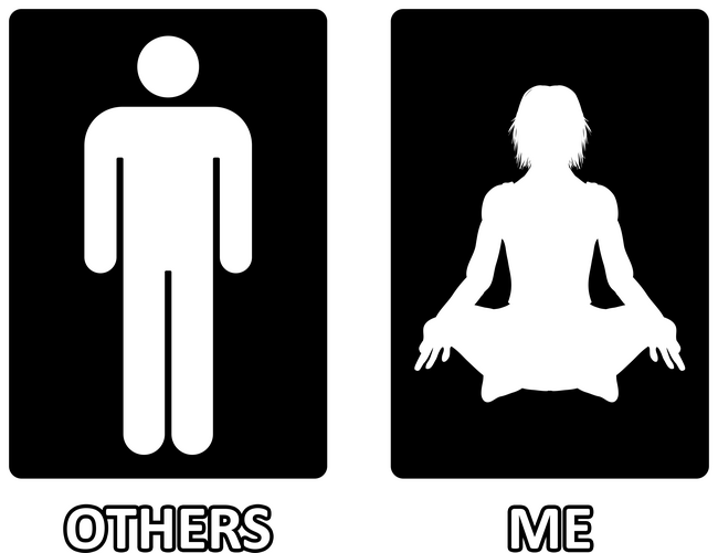 Others vs. Me (férfi) - jóga