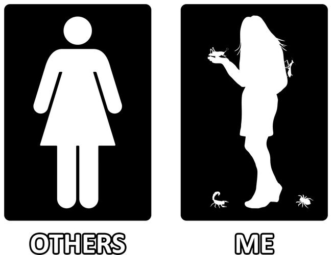 Others vs. Me (nő) - ízeltlábú