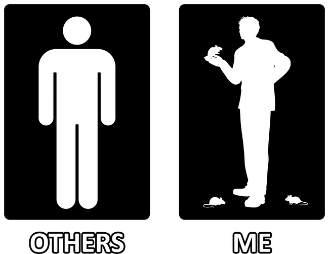 Others vs. Me (férfi) - egér