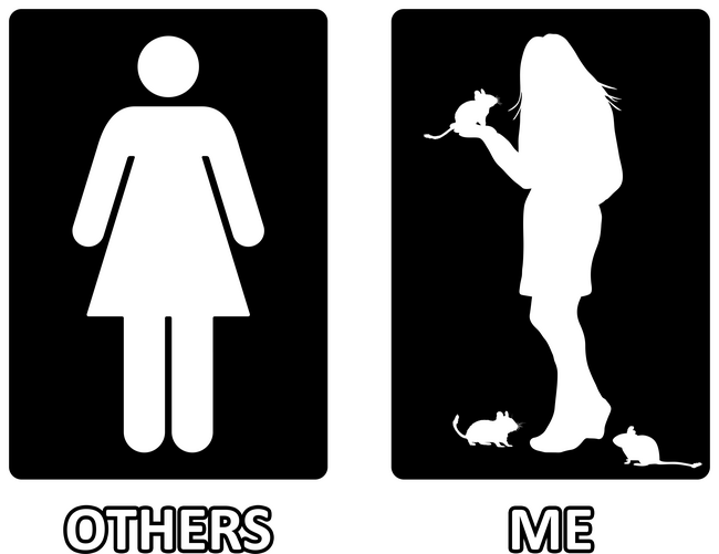 Others vs. Me (nő) - degu