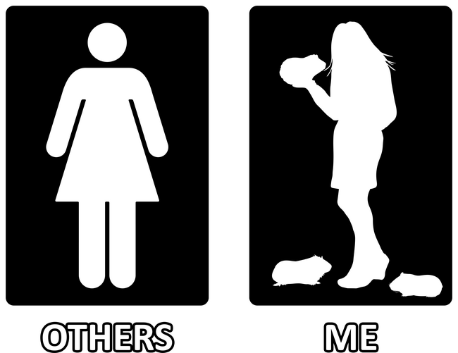 Others vs. Me (nő) - tengerimalac
