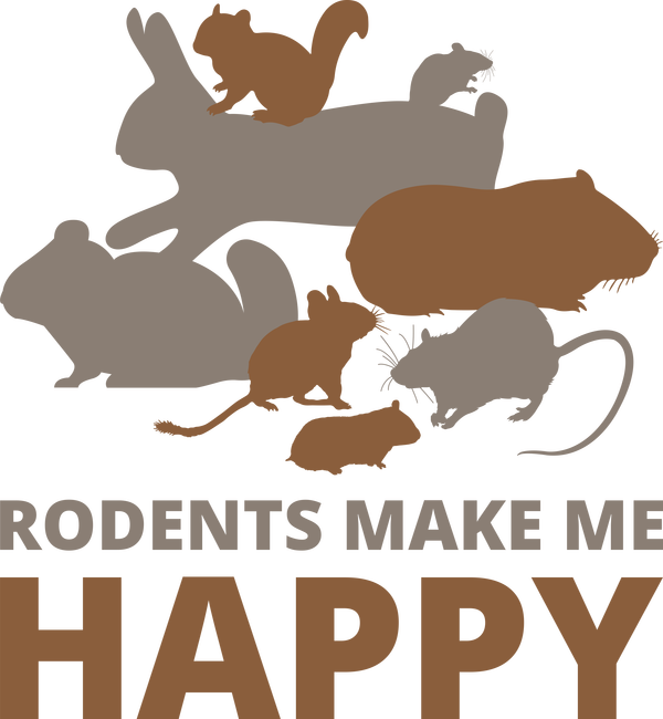 Rodents make me happy
