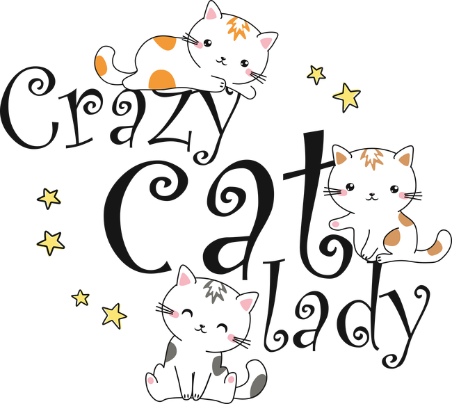 Crazy cat lady