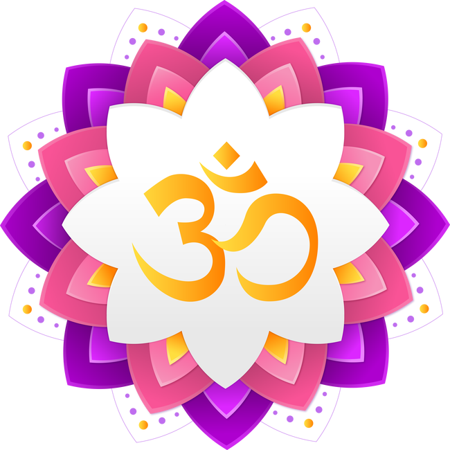 Lila mandala