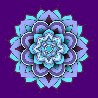 3D mandala