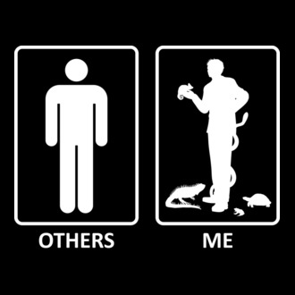 Others vs. Me (férfi) - hüllő