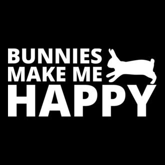 Bunnies make me happy