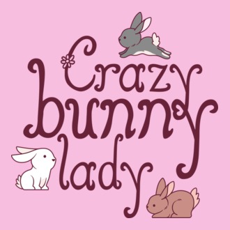 Crazy bunny lady