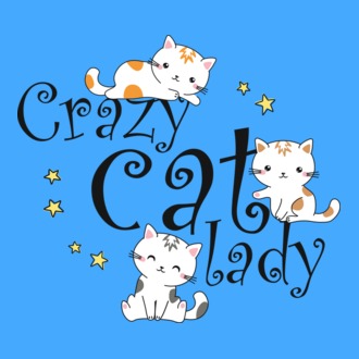 Crazy cat lady