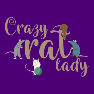 Crazy rat lady