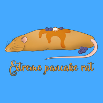 Extreme pancake rat