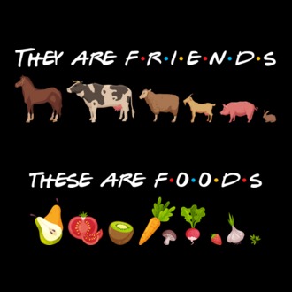 Friends and foods