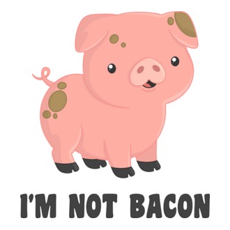 I'm not bacon