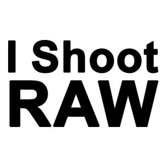 I Shoot Raw