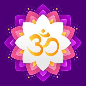 Lila mandala