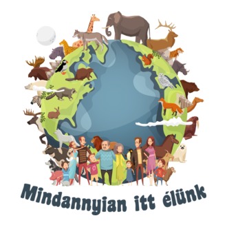 Mindannyian itt élünk