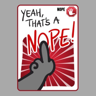 Nope!