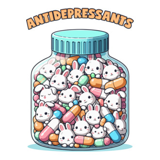 Nyuszi antidepresszáns
