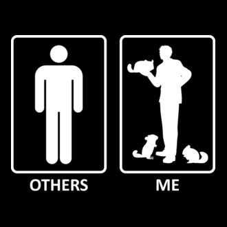 Others vs. Me (férfi) - csincsilla