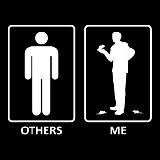 Others vs. Me (férfi) - egér
