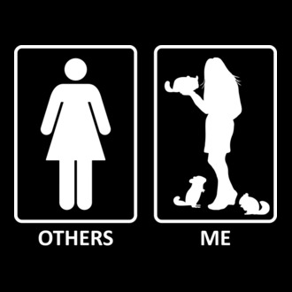 Others vs. Me (nő) - csincsilla