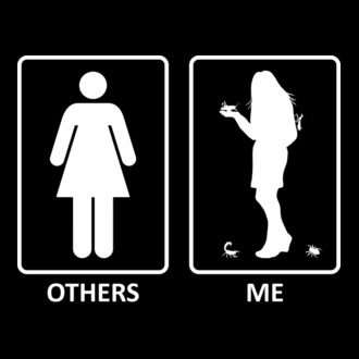 Others vs. Me (nő) - ízeltlábú