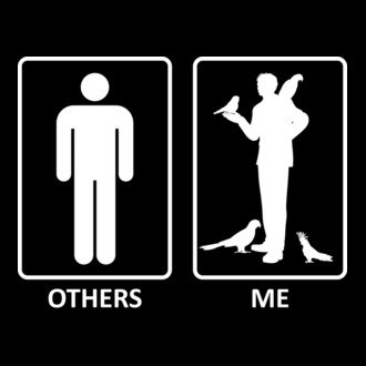 Others vs. Me (férfi) - madár