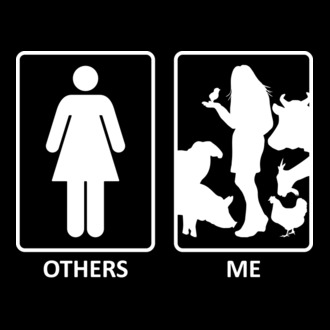 Others vs. Me (nő) - állatok 