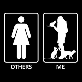 Others vs. Me (nő) - macska