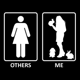 Others vs. Me (nő) - nyuszi