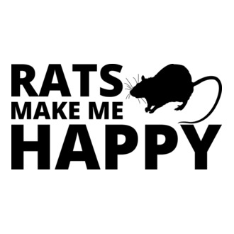 Rats make me happy